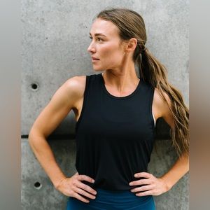 ZYIA premium black workout tank size extra extra large